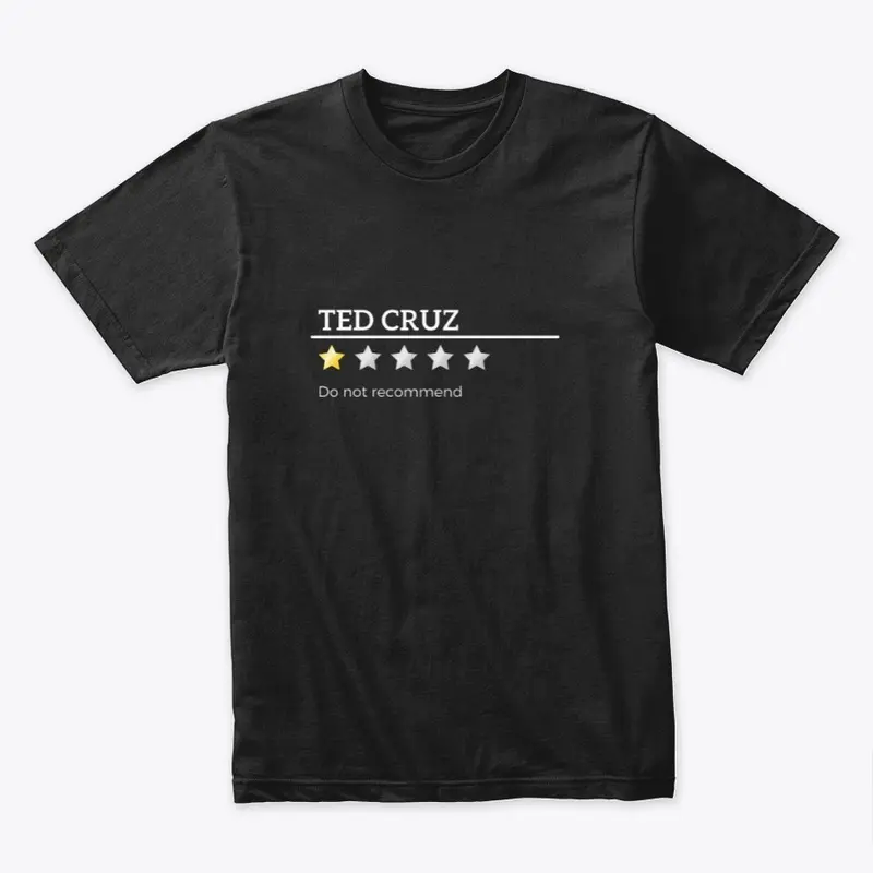 One Star Ted Cruz