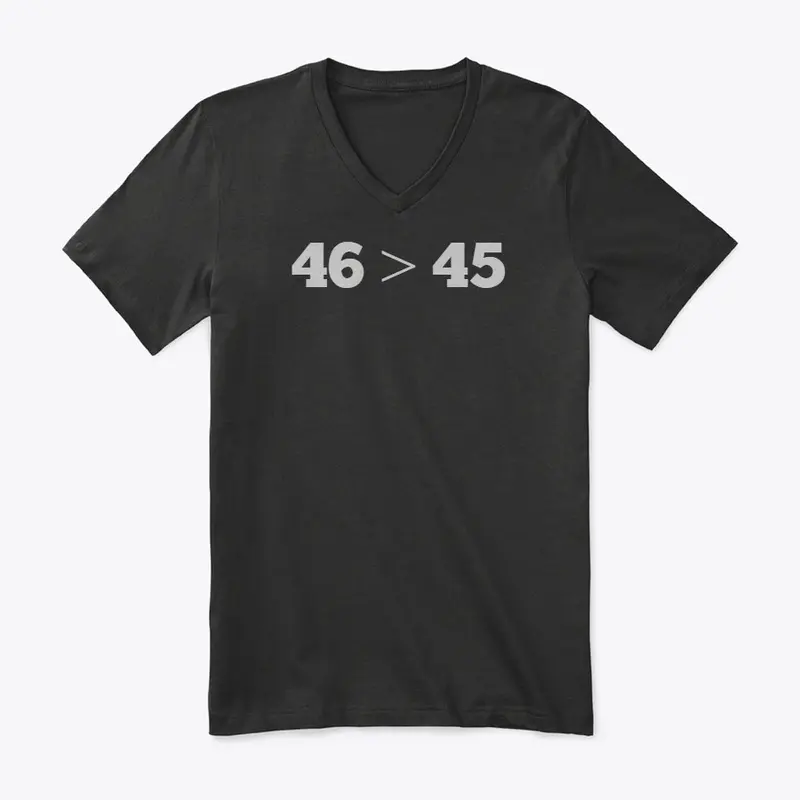 46 > 45