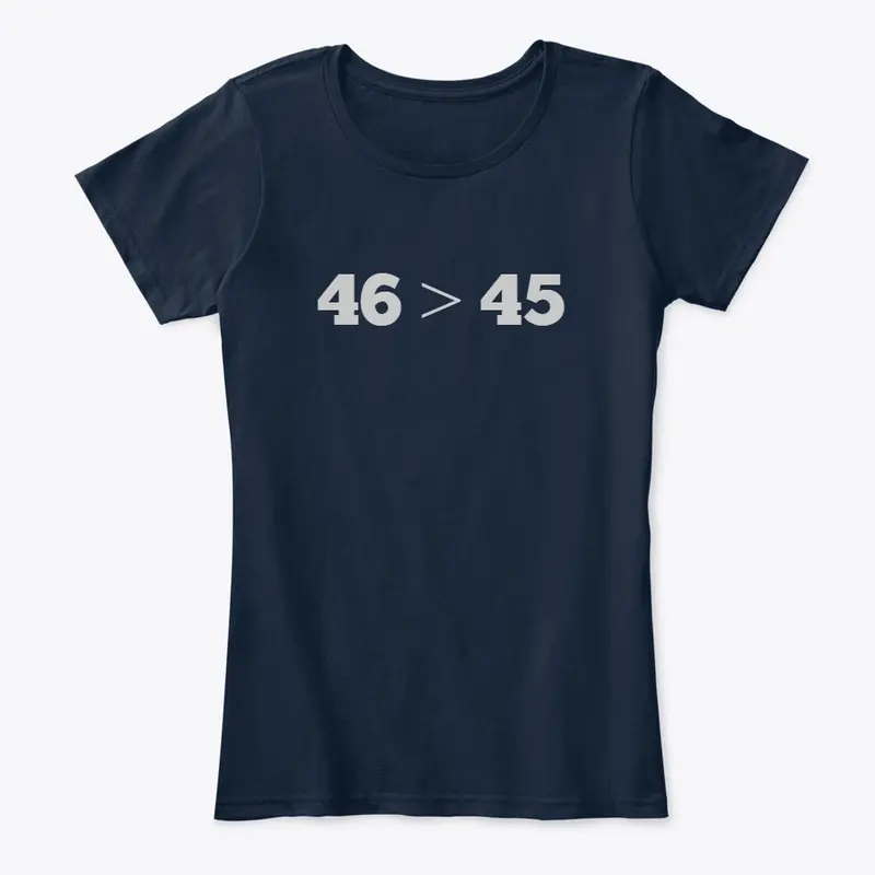 46 > 45