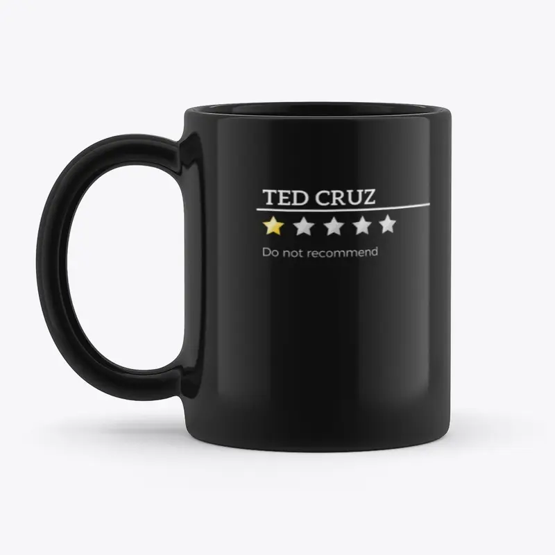 One Star Ted Cruz