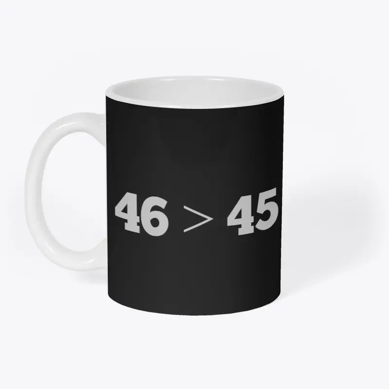 46 > 45